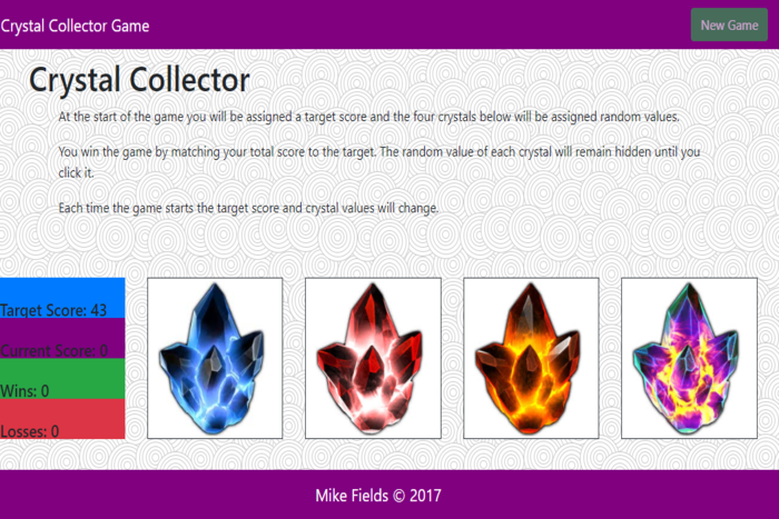 Crystal Collector